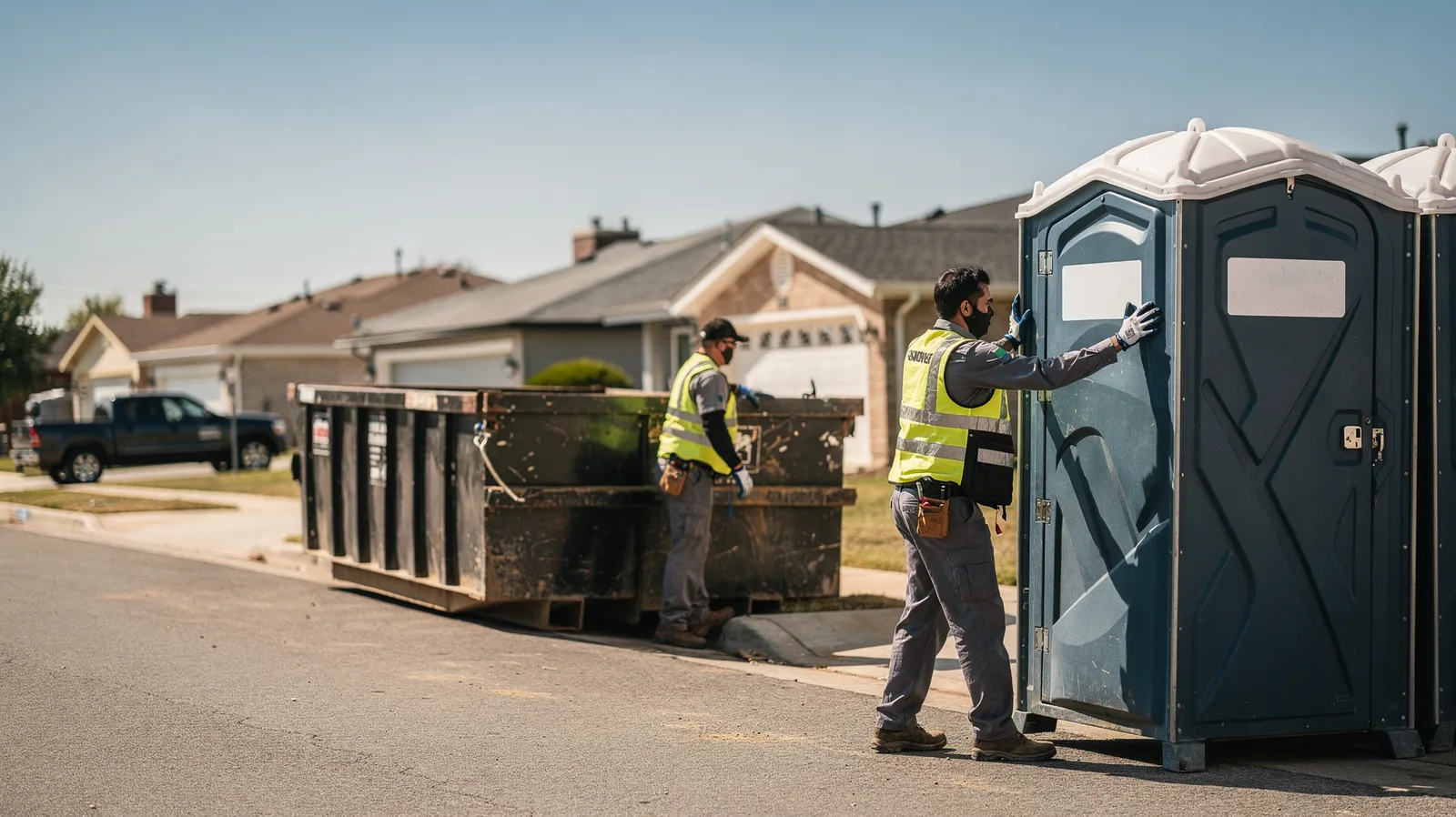 Porta Potty Rental in Gorman, TX near me